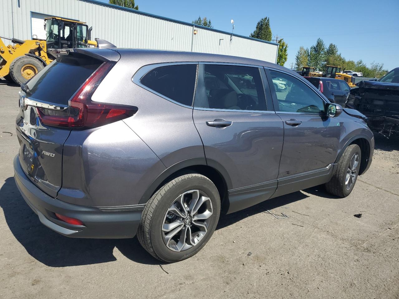 2022 HONDA CR-V EX VIN:7FARW2H52NE039929