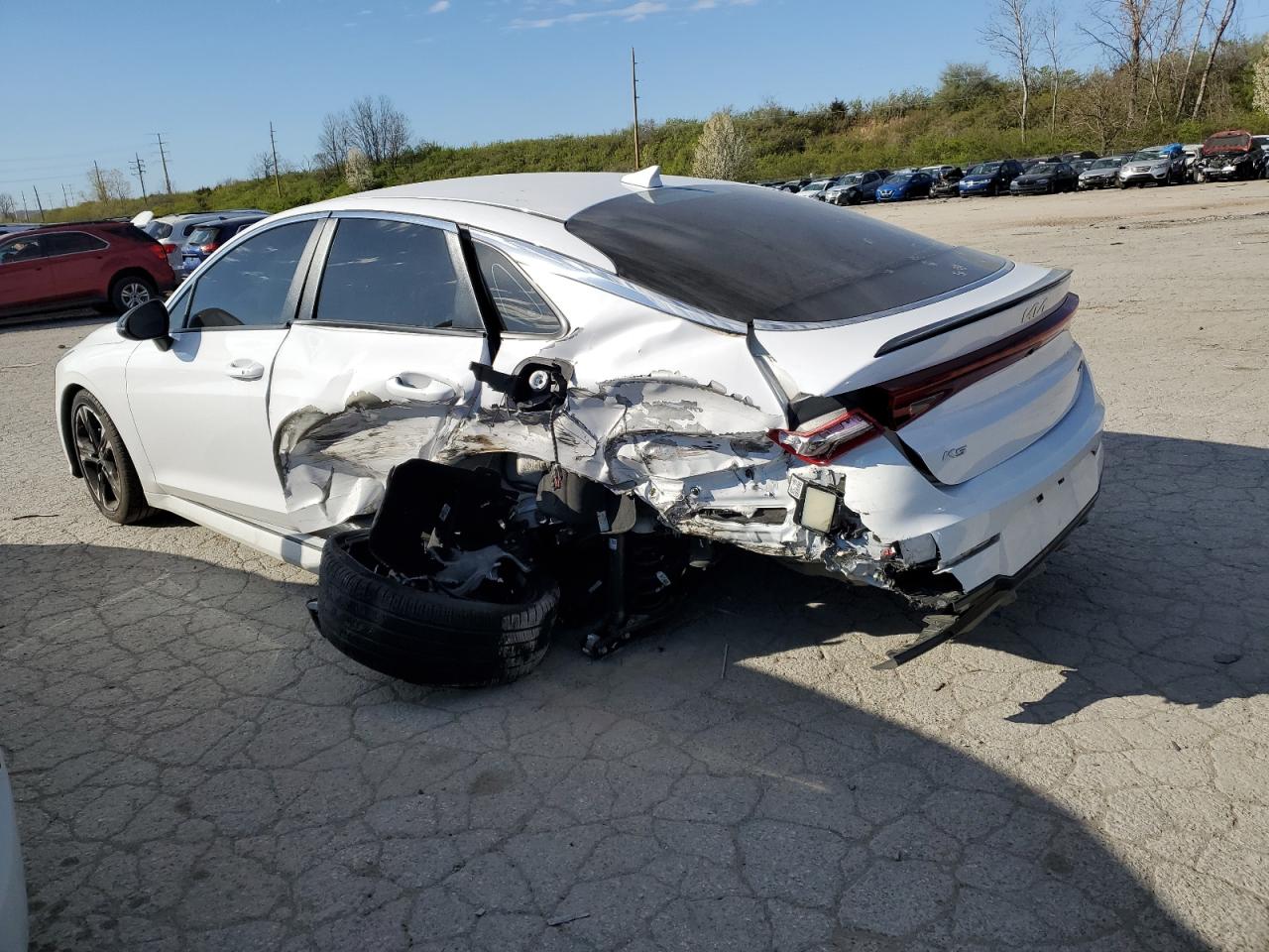 2022 KIA K5 GT LINE VIN:5XXG64J21NG149625