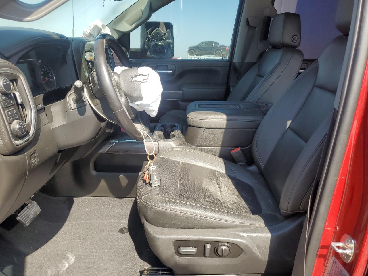 2022 CHEVROLET SILVERADO K2500 HEAVY DUTY LTZ VIN:1GC4YPEY1NF167022