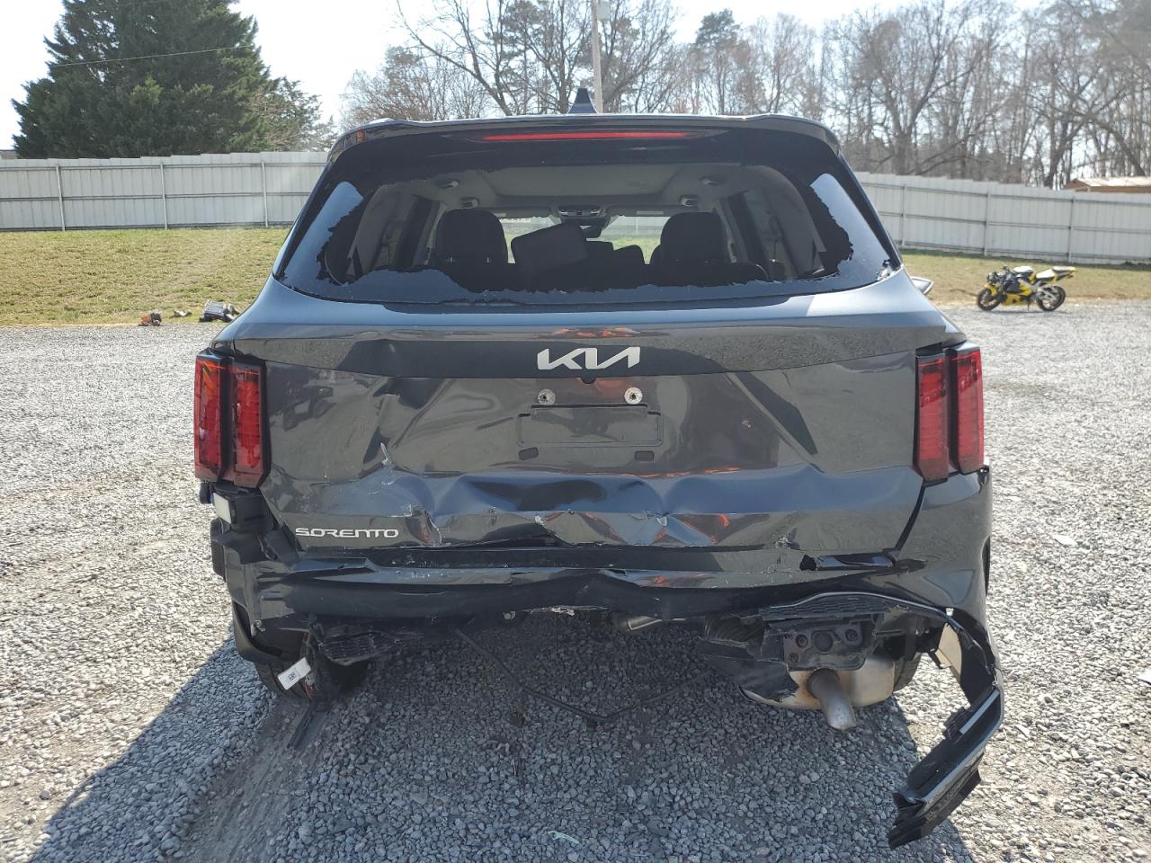 2023 KIA SORENTO S VIN:5XYRL4LC1PG170478