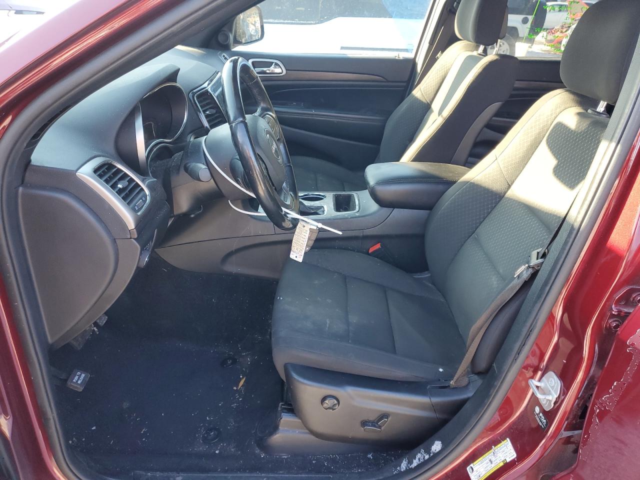 2022 JEEP GRAND CHEROKEE LAREDO E VIN:1C4RJFAG9NC145028