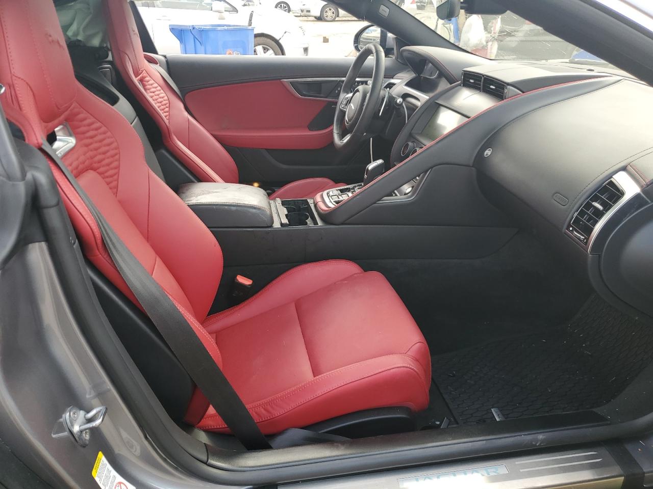 2023 JAGUAR F-TYPE  VIN:SAJDD1EE6PCK82963