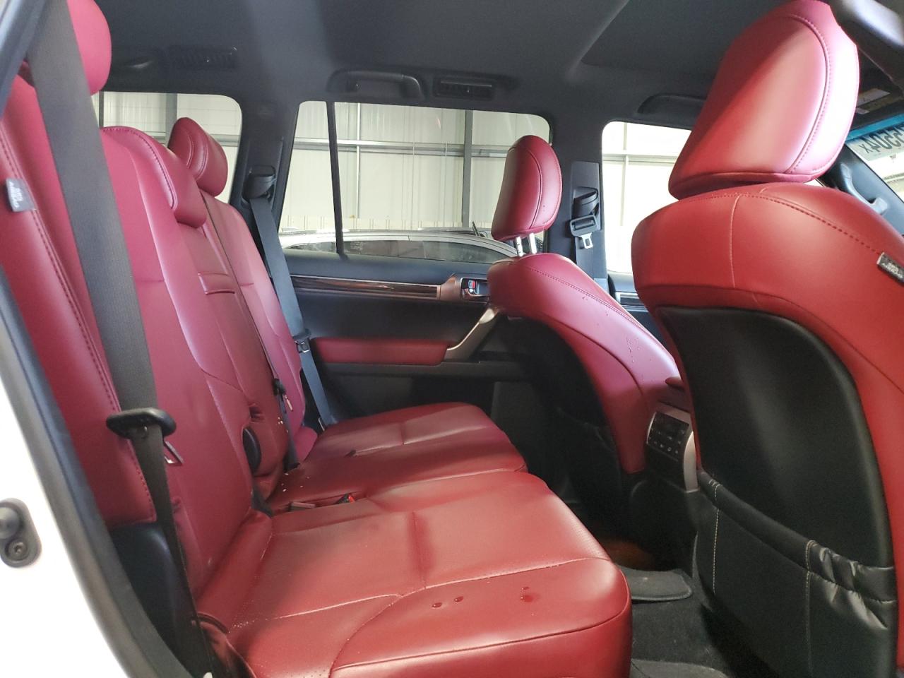 2022 LEXUS GX 460 LUXURY VIN:JTJGM7BX5N5313672