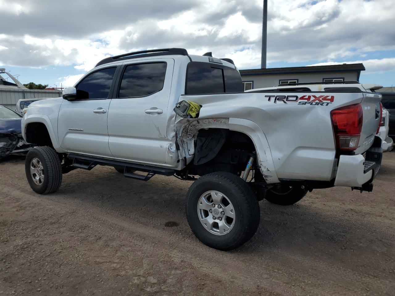 2022 TOYOTA TACOMA DOUBLE CAB VIN:3TYCZ5AN7NT101670