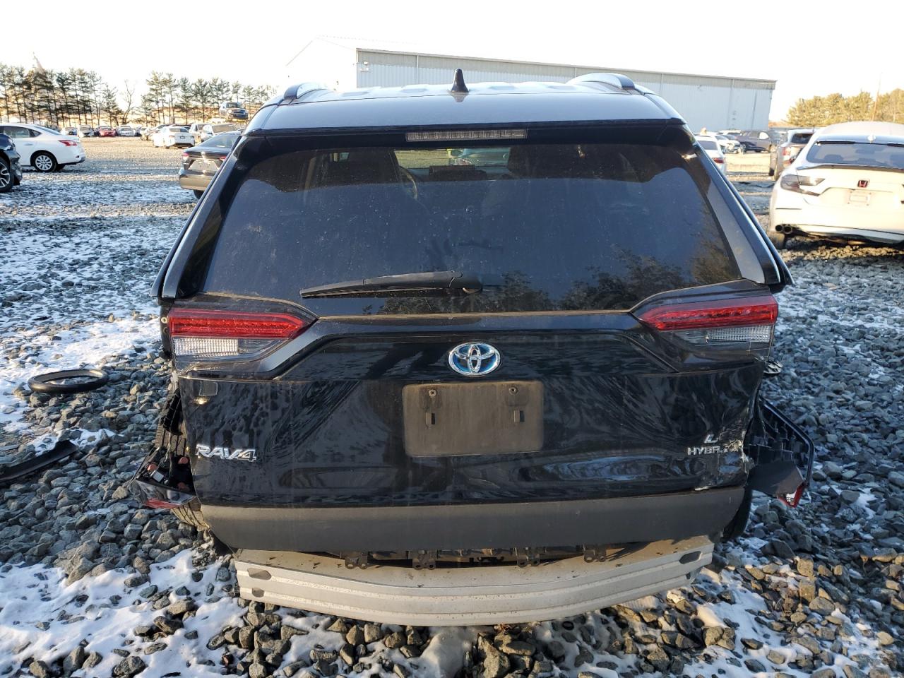 2022 TOYOTA RAV4 LE VIN:4T3LWRFV4NU056187