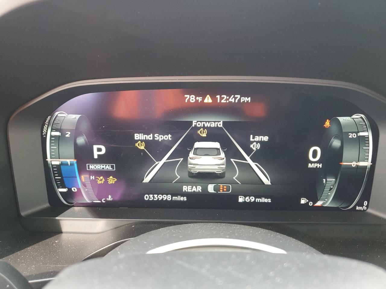 2023 MITSUBISHI OUTLANDER SE VIN:JA4J3UA81PZ048078