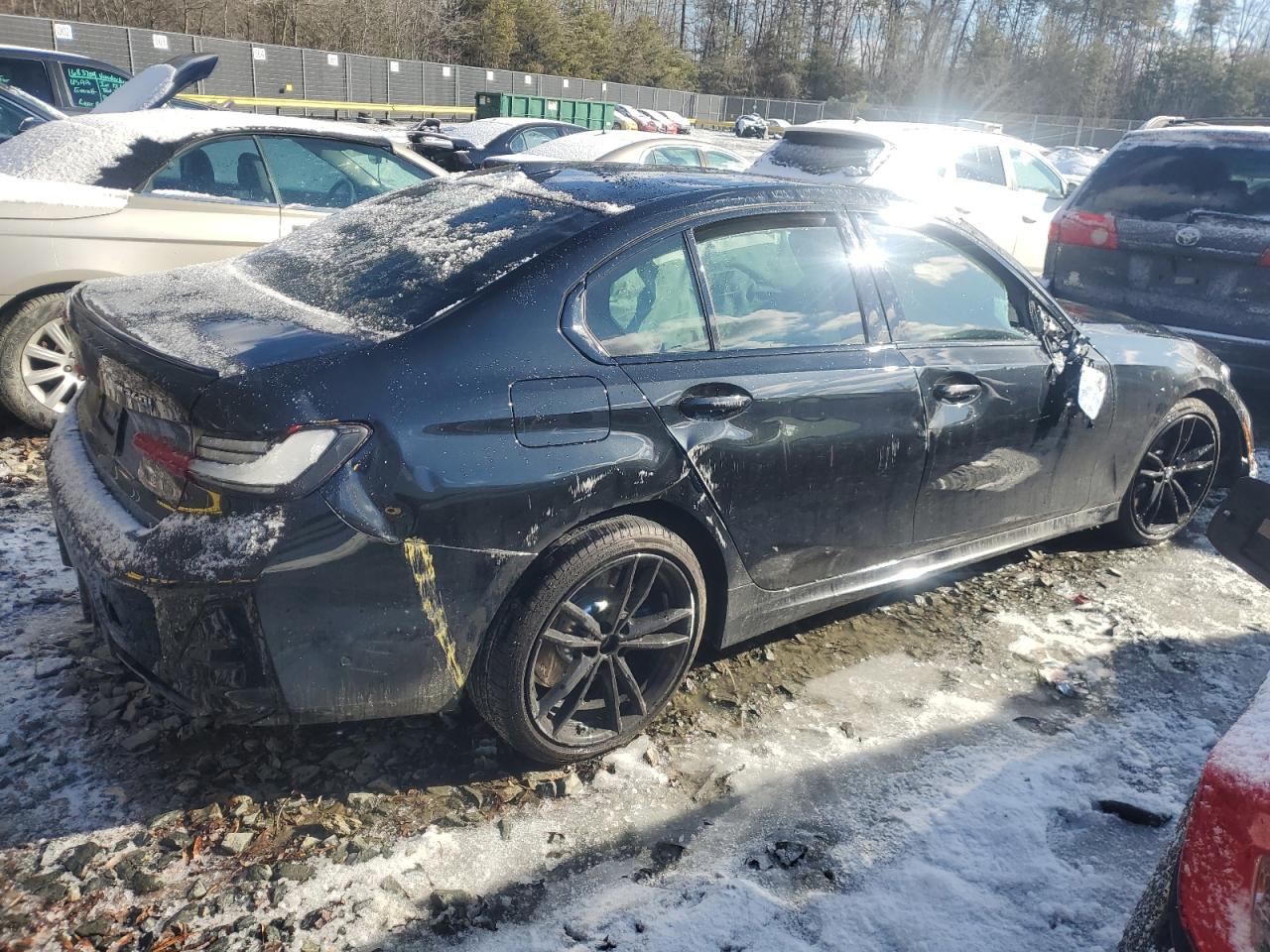 2024 BMW M340XI  VIN:3MW49FF09R8E10118