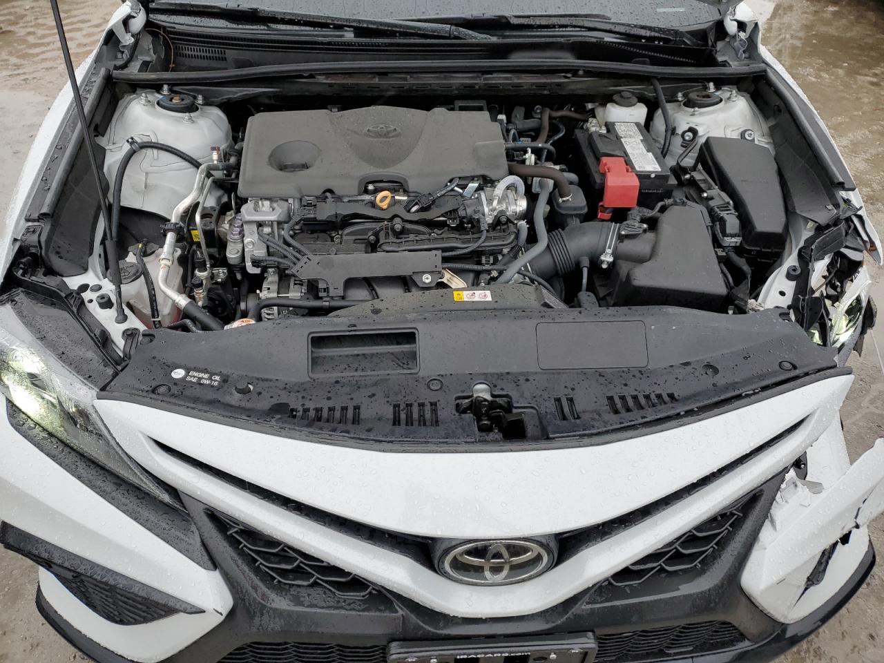2024 TOYOTA CAMRY SE NIGHT SHADE VIN:4T1T11BK3RU123372