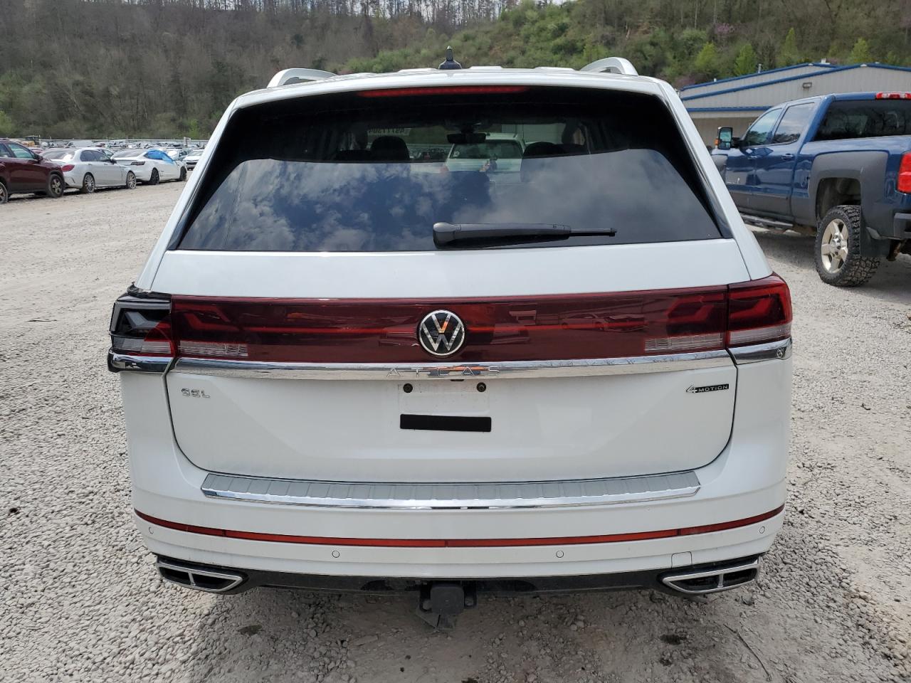 2024 VOLKSWAGEN ATLAS SEL PREMIUM R-LINE VIN:1V2FR2CA0RC510875