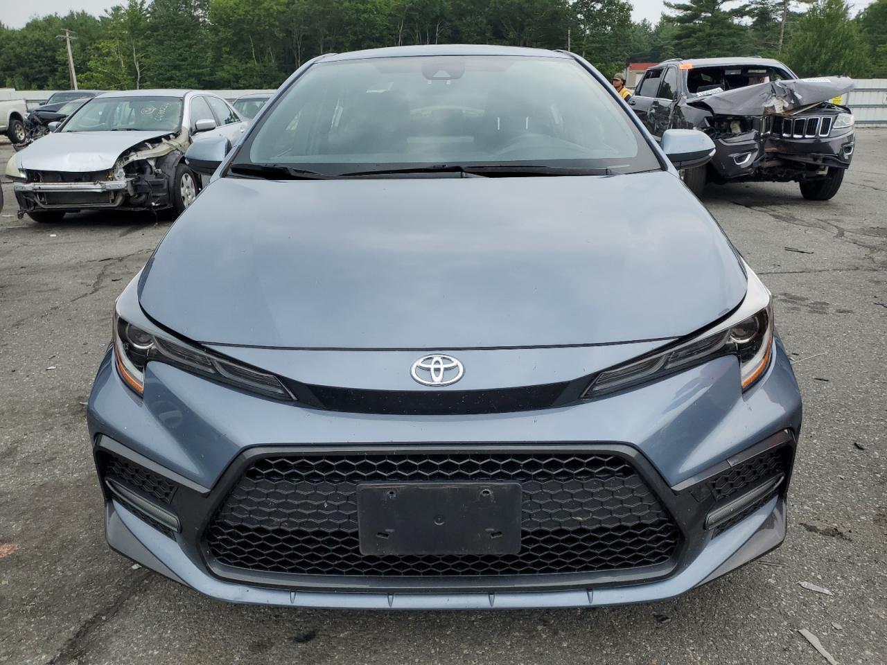 2022 TOYOTA COROLLA SE VIN:JTDS4MCE0N3508955