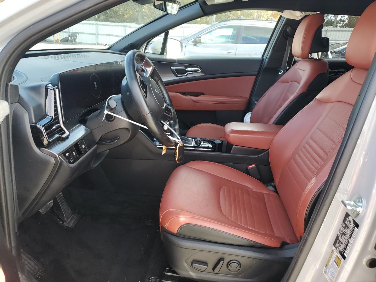 2023 KIA SPORTAGE SX VIN:5XYK43AF3PG057086