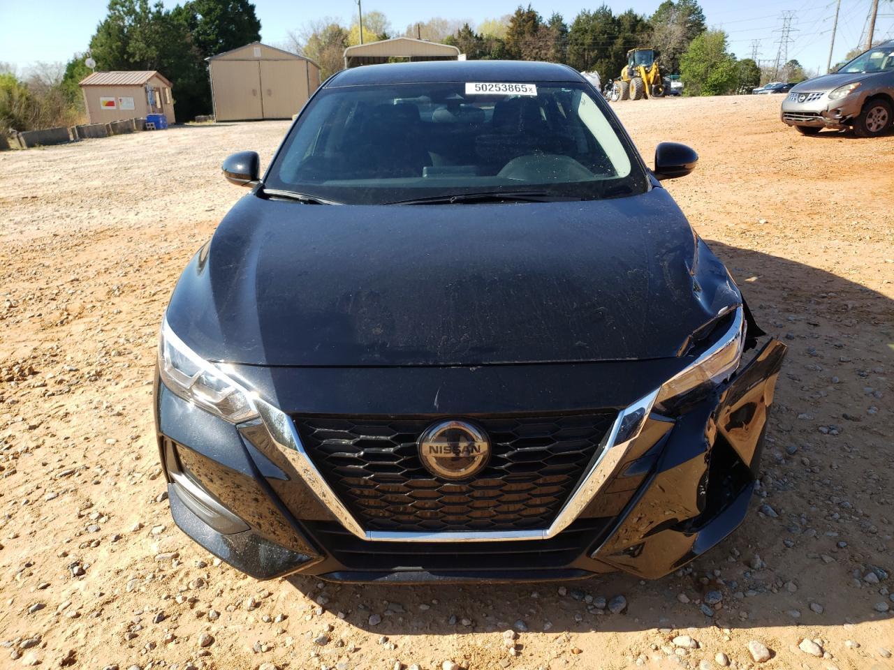 2023 NISSAN SENTRA S VIN:3N1AB8BVXPY308270
