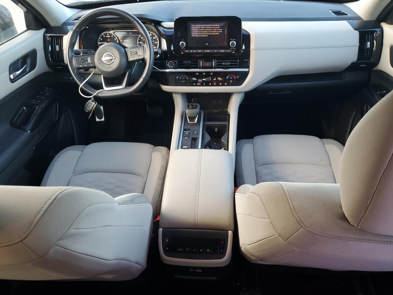 2022 NISSAN PATHFINDER SV VIN:5N1DR3BAXNC254699