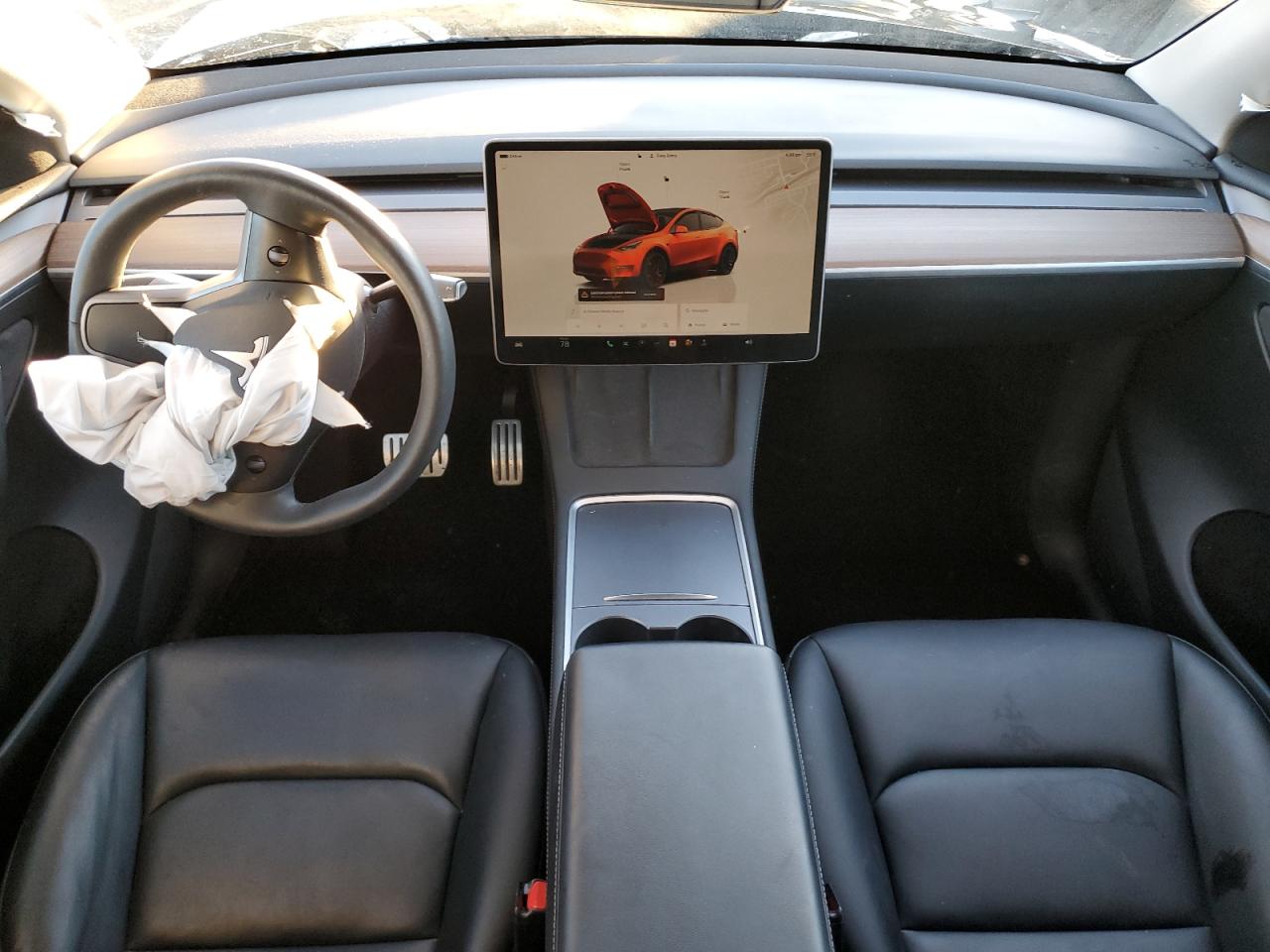 2023 TESLA MODEL Y  VIN:7SAYGDEF4PF706762