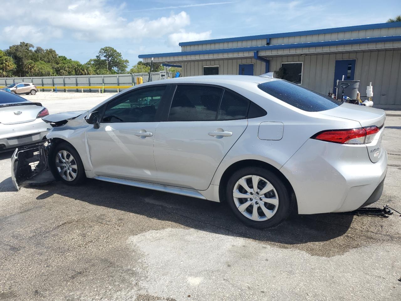 2024 TOYOTA COROLLA LE VIN:5YFB4MDE7RP154606