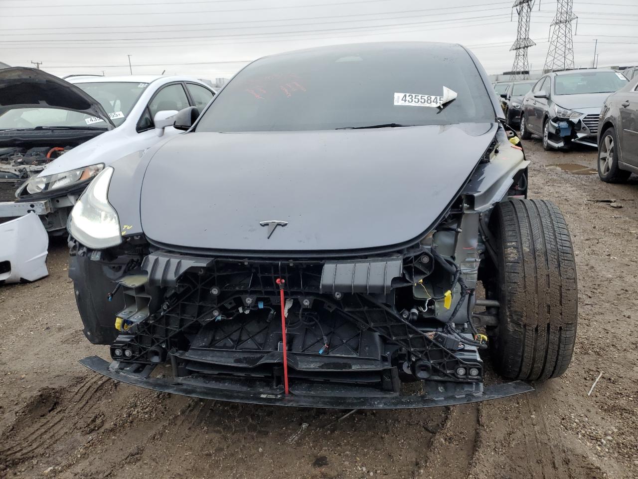 2023 TESLA MODEL 3  VIN:5YJ3E1EA6PF582154