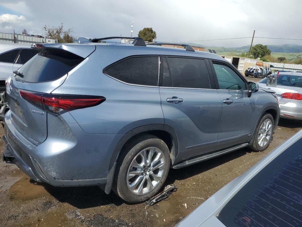 2023 TOYOTA HIGHLANDER HYBRID LIMITED VIN:5TDXBRCH9PS574764