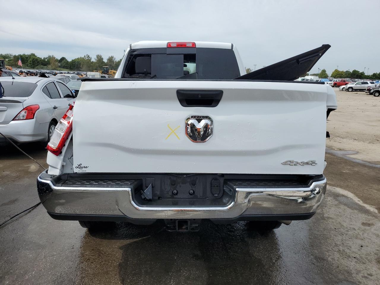 2022 RAM 2500 TRADESMAN VIN:3C6UR5CJ6NG109601