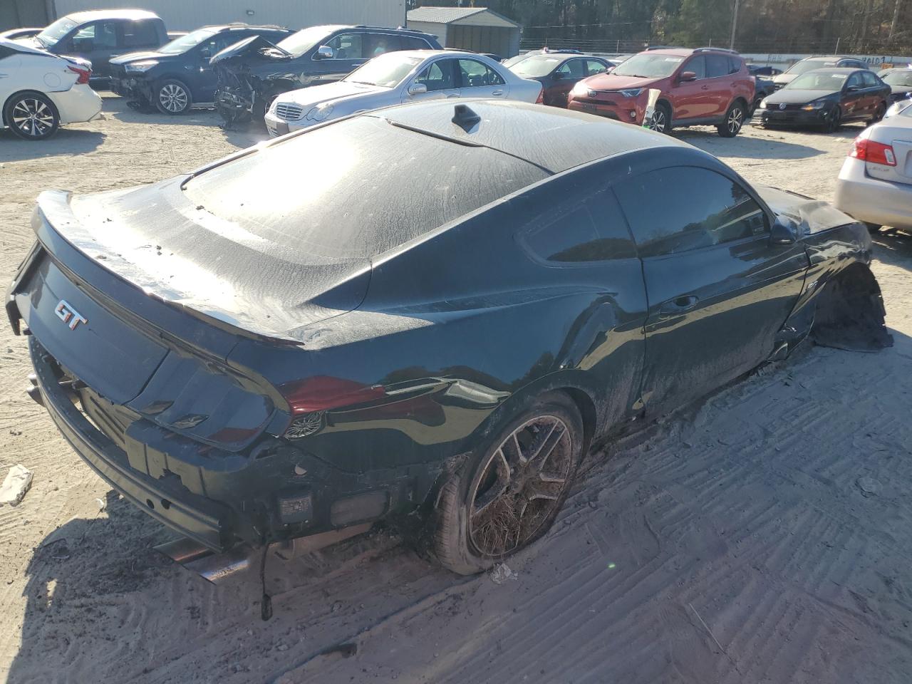 2023 FORD MUSTANG GT VIN:1FA6P8CF8P5307391