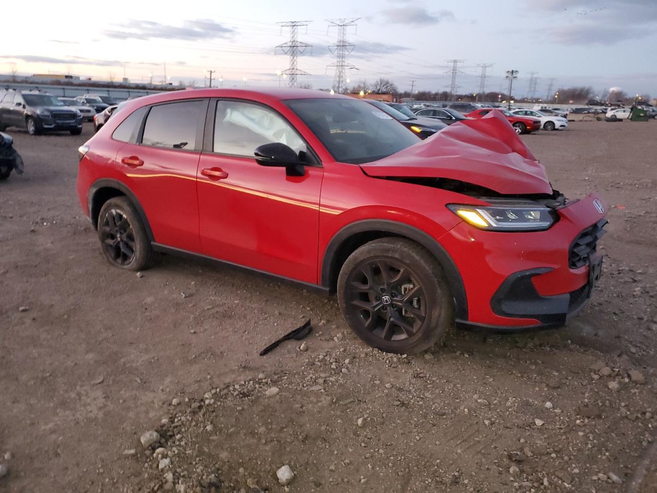 2023 HONDA HR-V SPORT VIN:3CZRZ2H59PM715322