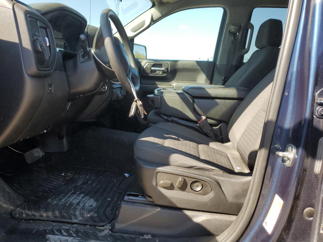 2022 CHEVROLET SILVERADO C1500 CUSTOM VIN:3GCPABEK5NG639852