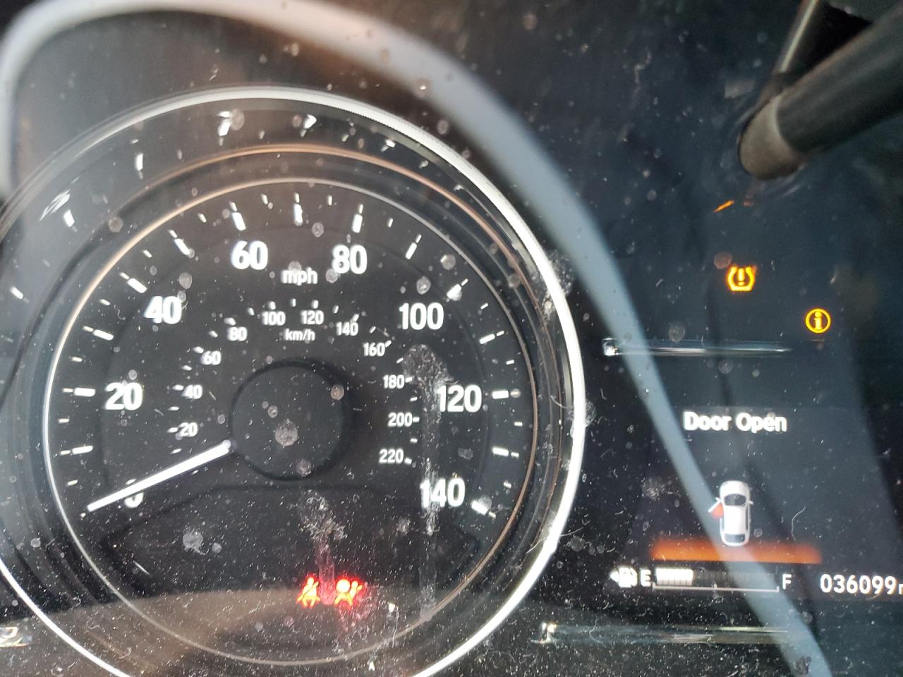 2022 HONDA HR-V EXL VIN:3CZRU5H75NM703120