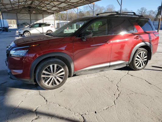 2022 NISSAN PATHFINDER PLATINUM VIN:5N1DR3DH7NC216230