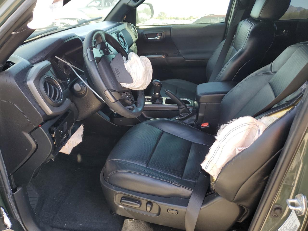 2022 TOYOTA TACOMA DOUBLE CAB VIN:3TMAZ5CNXNM162219