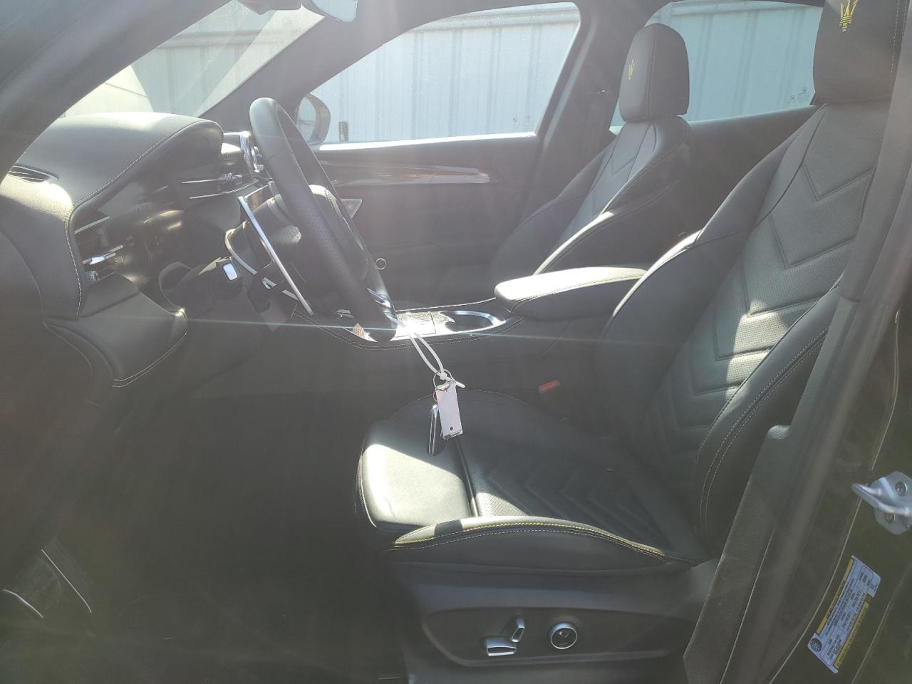 2024 MASERATI GRECALE TROFEO VIN:ZN6PMDDC5R7447957