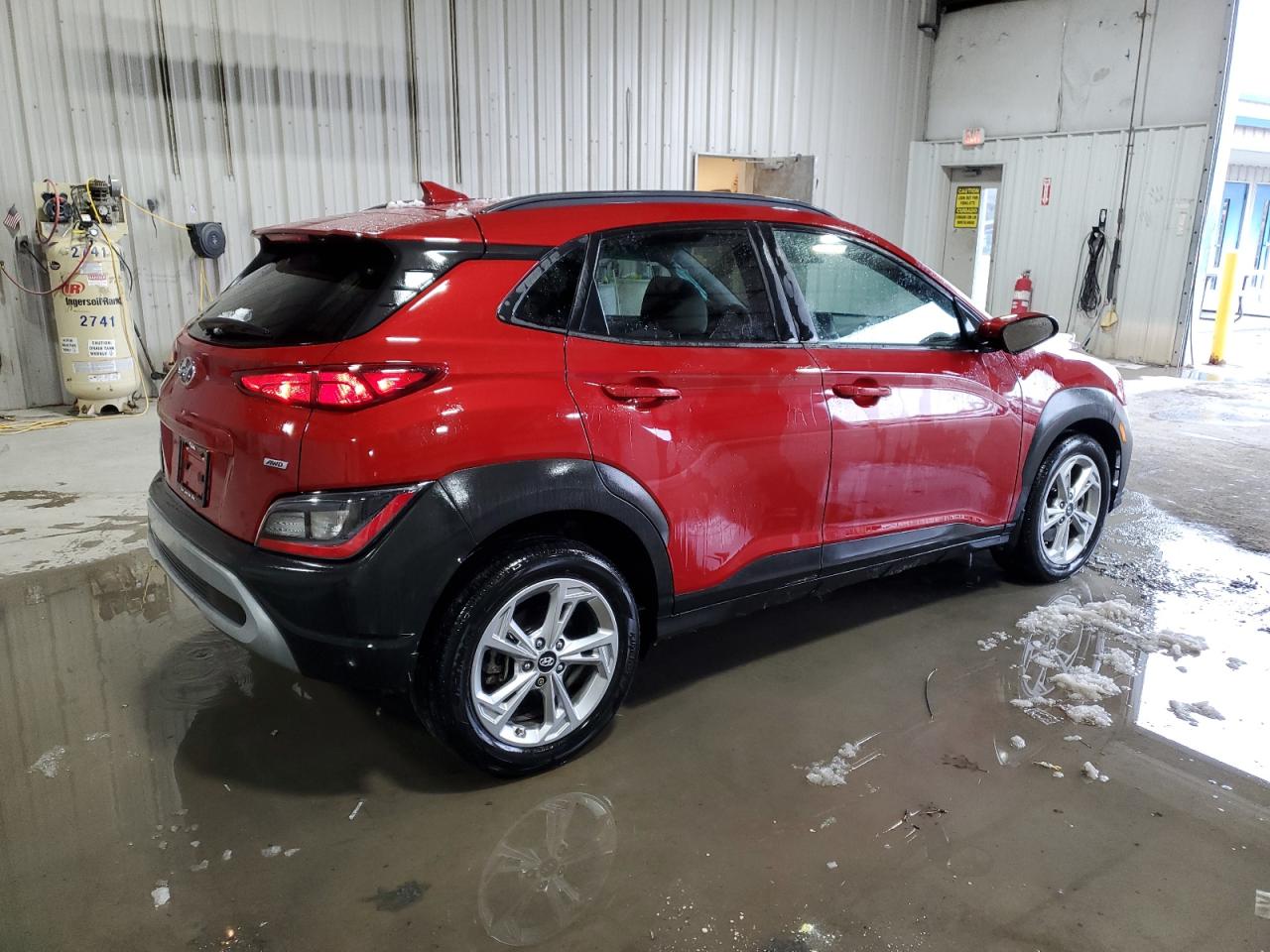 2022 HYUNDAI KONA SEL VIN:KM8K3CAB3NU854395