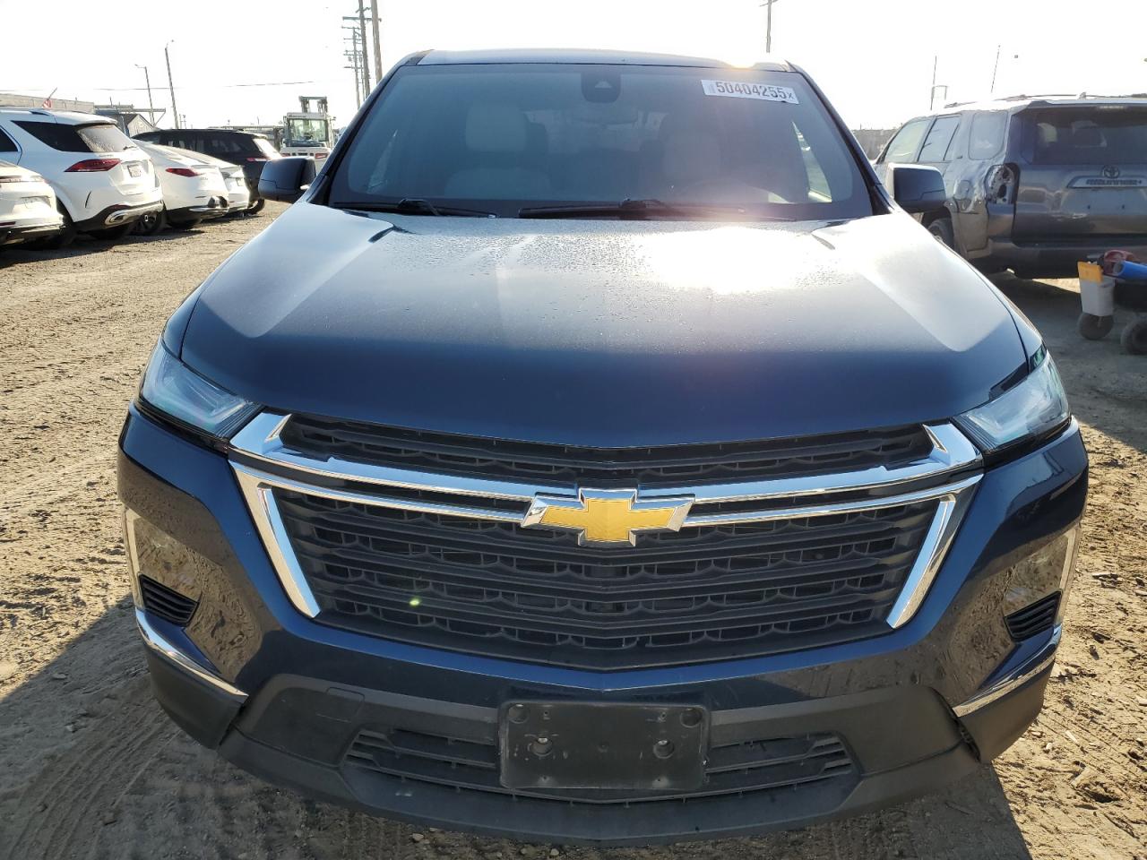 2022 CHEVROLET TRAVERSE LS VIN:1GNERFKWXNJ136631