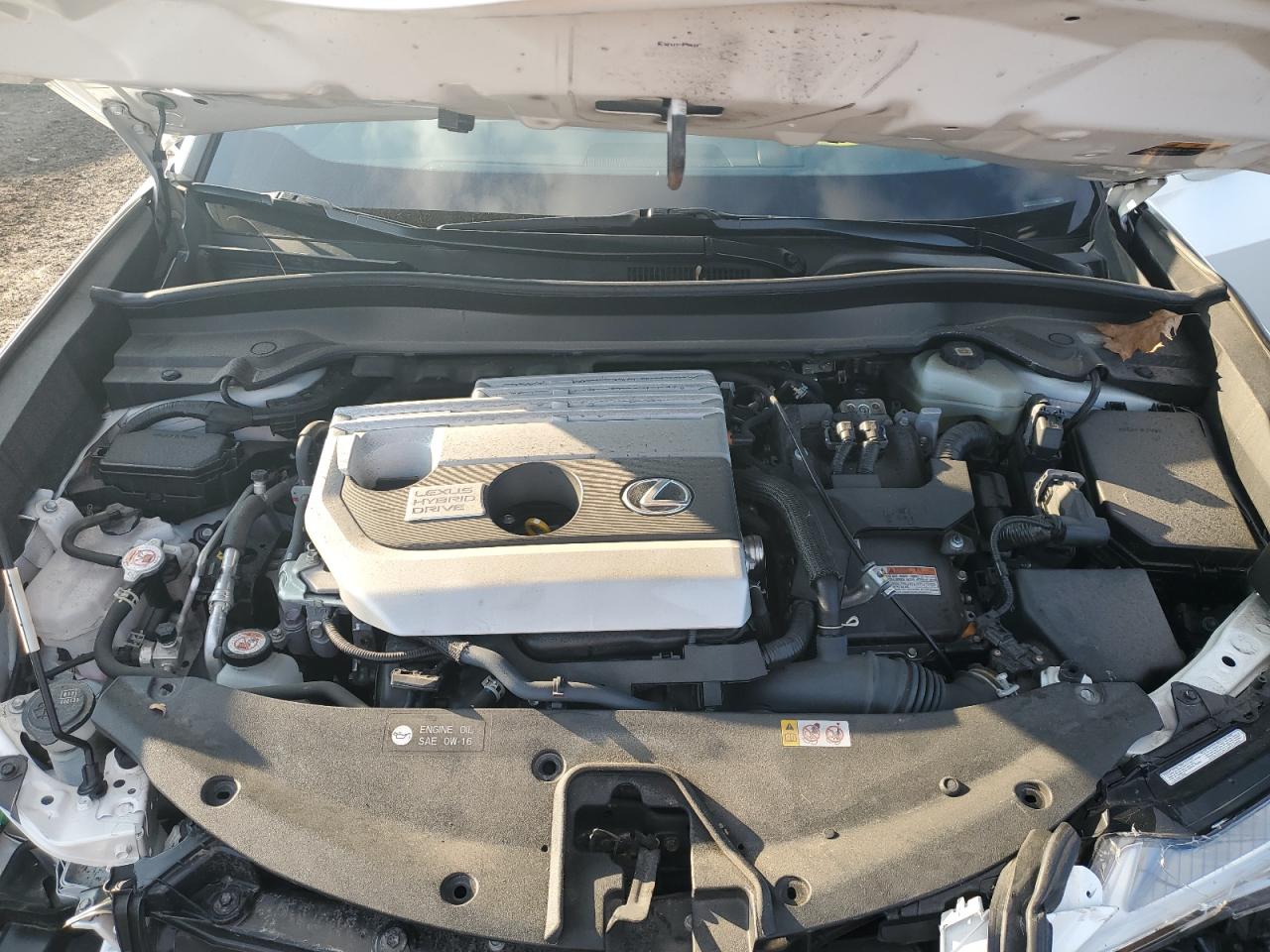 2022 LEXUS UX 250H BASE VIN:JTHP9JBH2N2057808