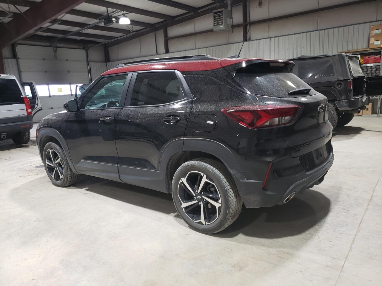 2023 CHEVROLET TRAILBLAZER RS VIN:KL79MUSL6PB003636