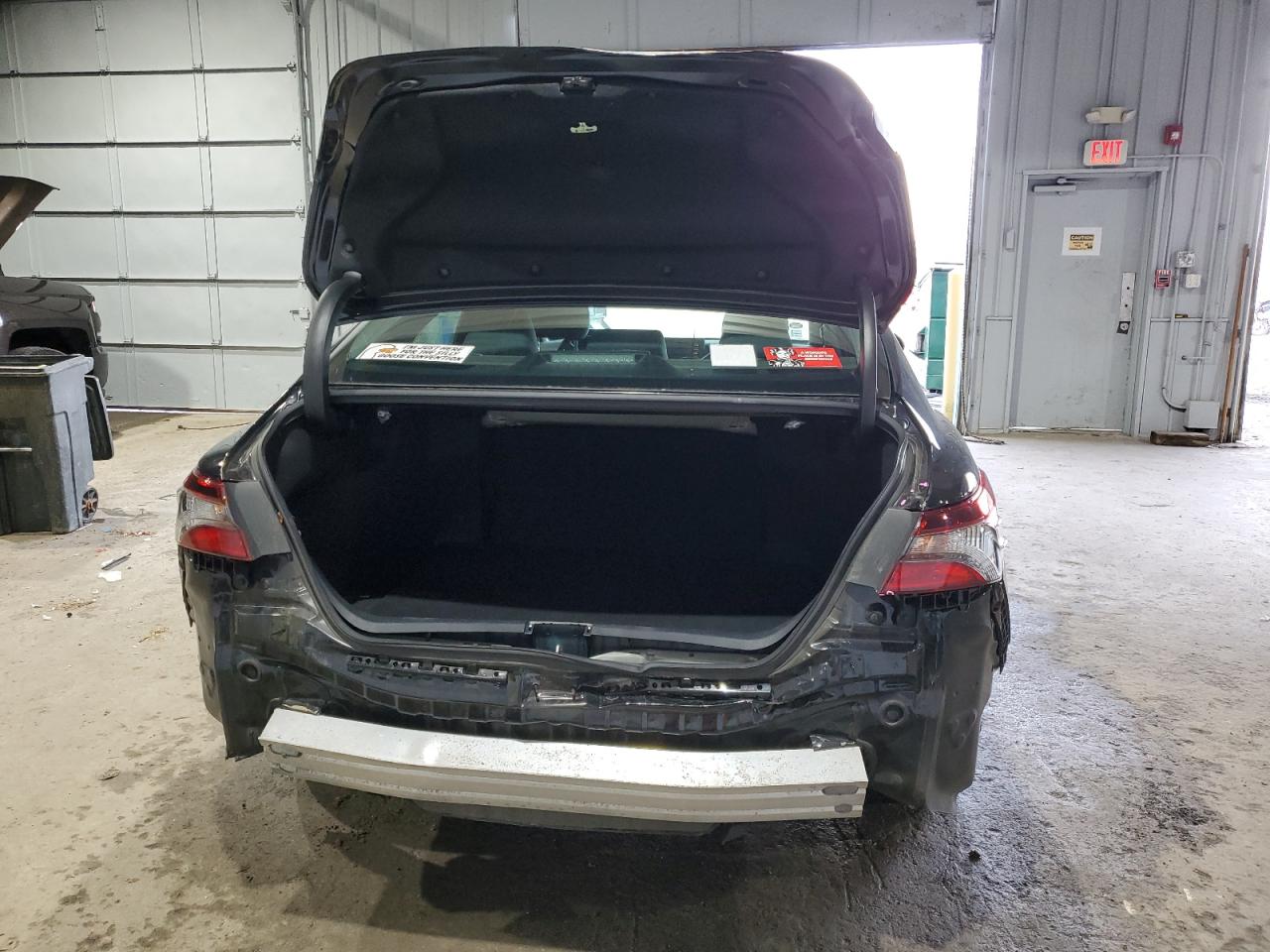 2022 TOYOTA CAMRY LE VIN:4T1C11BK9NU061597