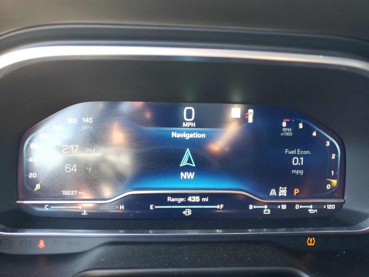 2023 CHEVROLET SUBURBAN K1500 LT VIN:1GNSKCKDXPR217637