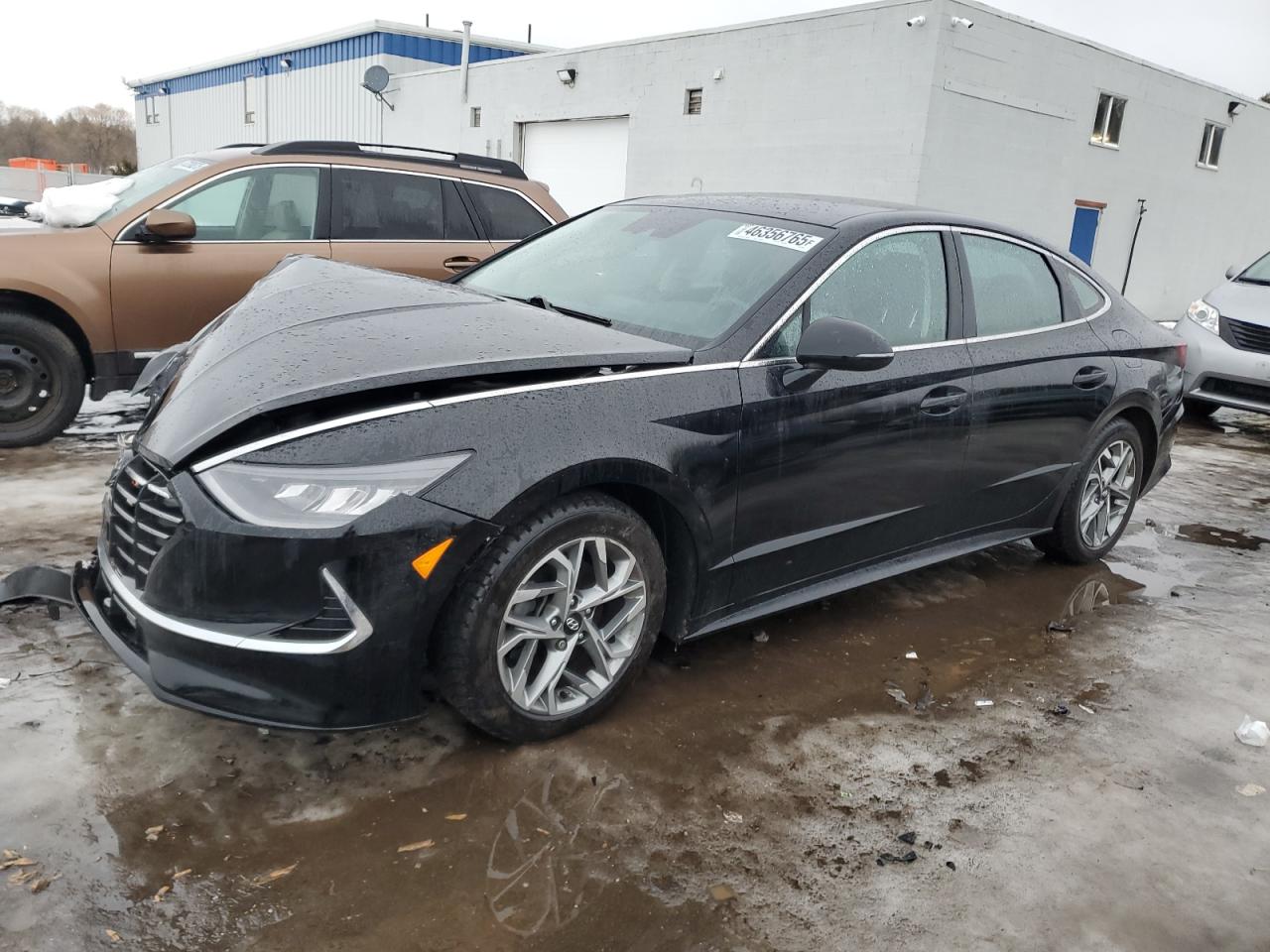 2023 HYUNDAI SONATA SE VIN:KMHL24JA4PA296937
