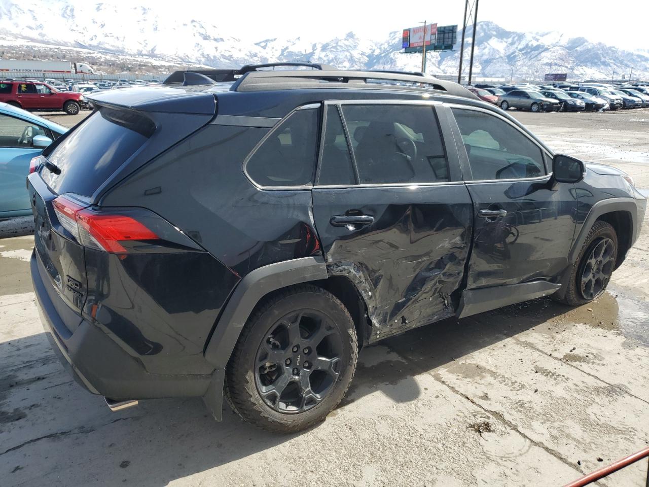 2024 TOYOTA RAV4 TRD OFF ROAD VIN:2T3S1RFV1RW493967