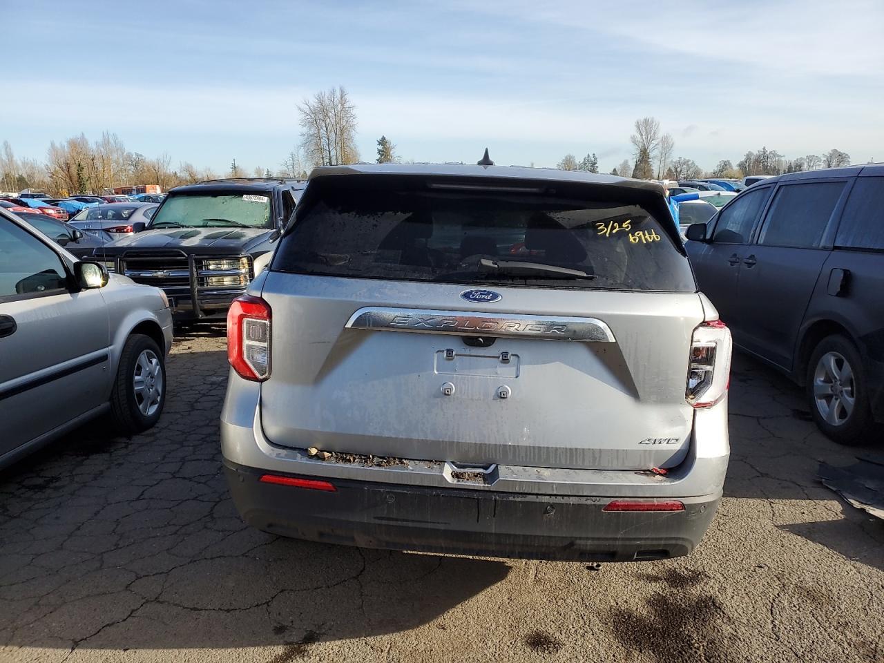 2023 FORD EXPLORER  VIN:1FMSK8BH1PGA18248