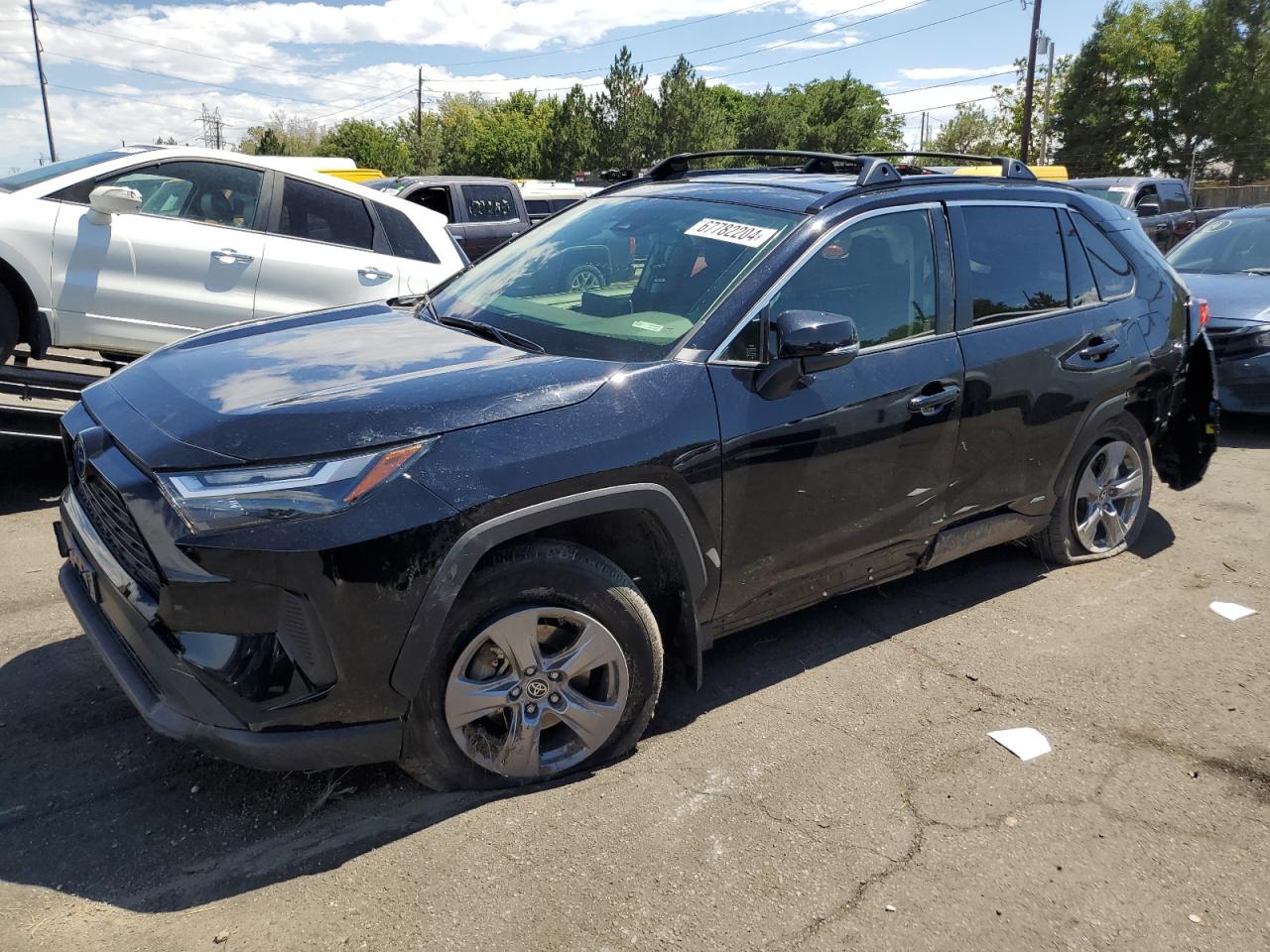 2024 TOYOTA RAV4 LE VIN:JTMMWRFV7RD238795