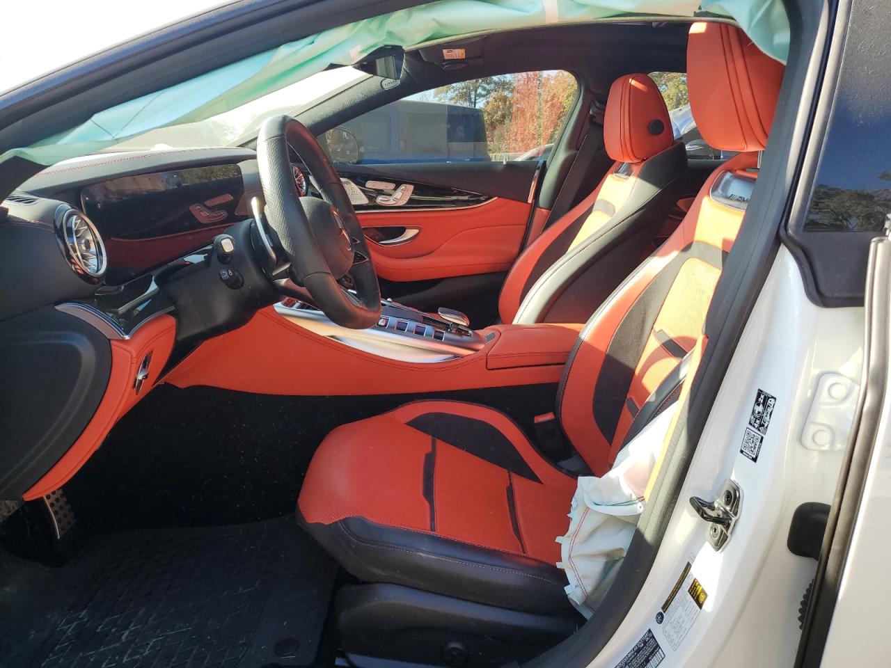 2022 MERCEDES-BENZ AMG GT 43 VIN:W1K7X5KB0NA053519