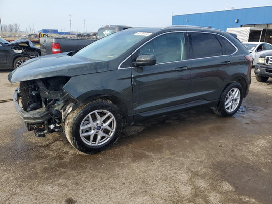 2022 FORD EDGE SEL VIN:2FMPK4J91NBB17455