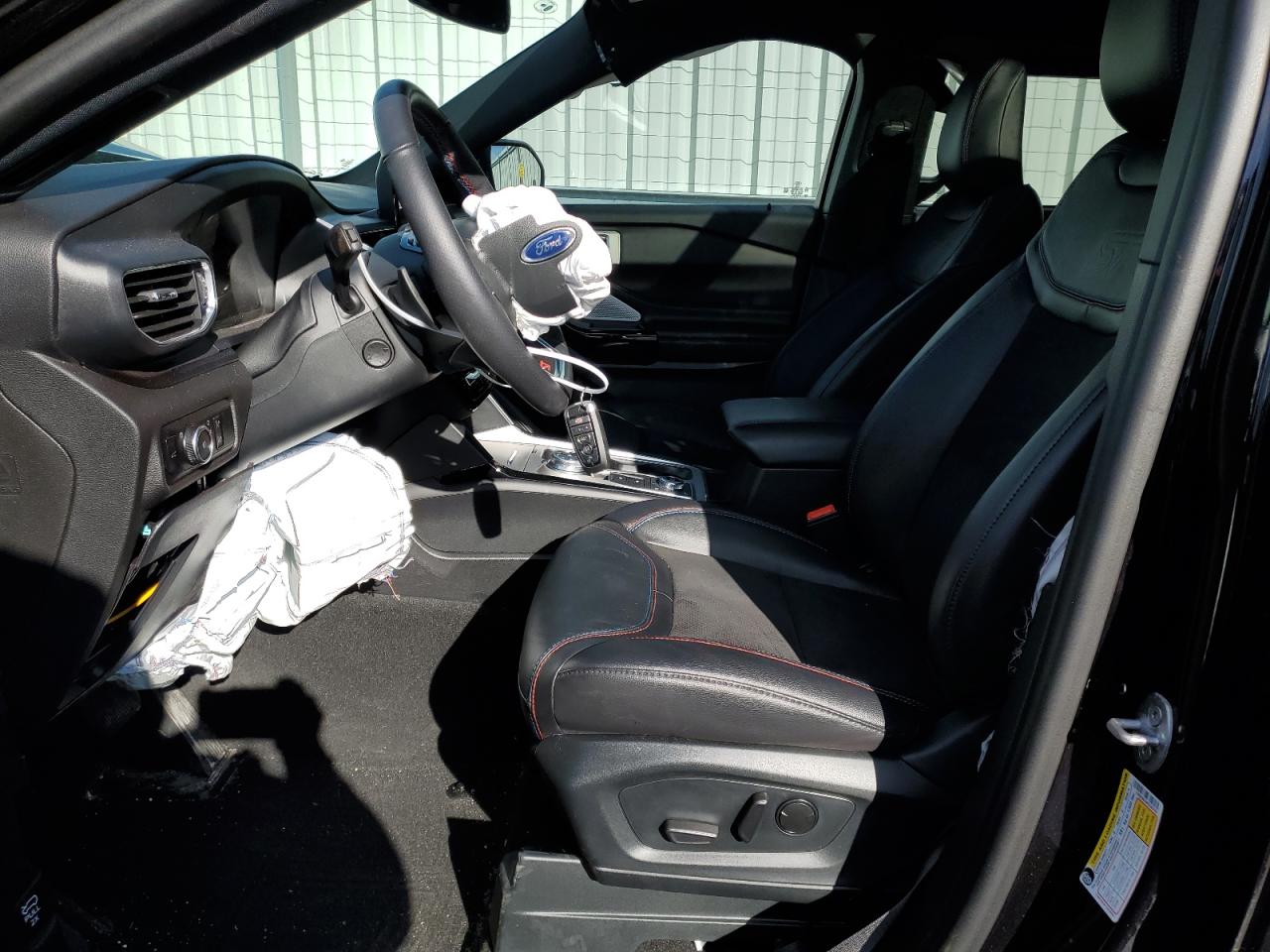 2023 FORD EXPLORER ST VIN:1FM5K8GC0PGC06785