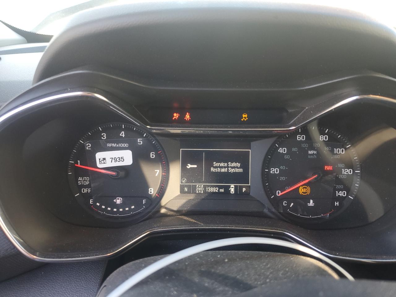 2023 CHEVROLET TRAILBLAZER LT VIN:KL79MRSL0PB197089