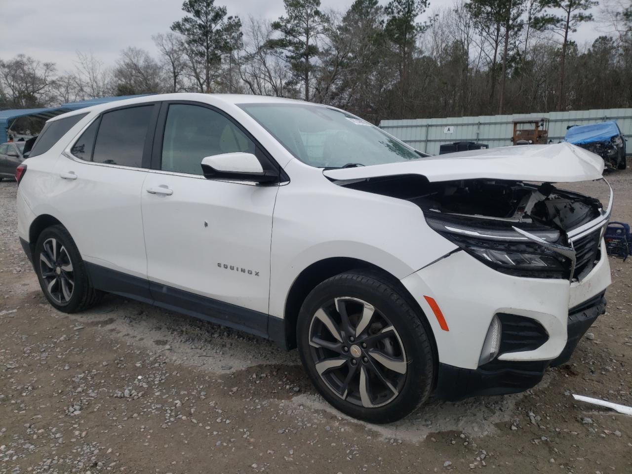 2022 CHEVROLET EQUINOX LT VIN:3GNAXKEV5NL177547