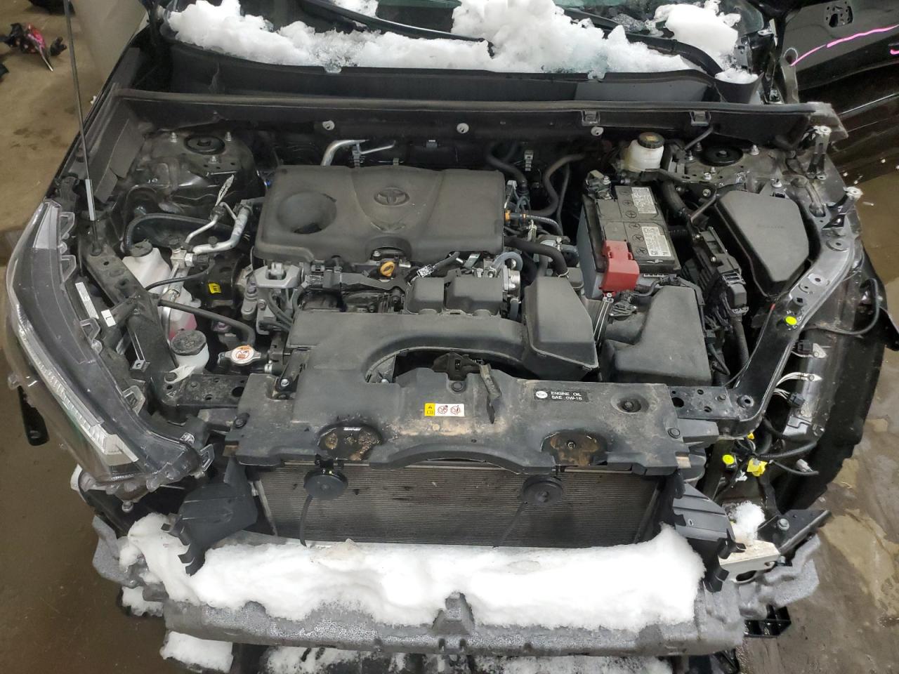 2023 TOYOTA RAV4 LE VIN:2T3F1RFV4PW386877