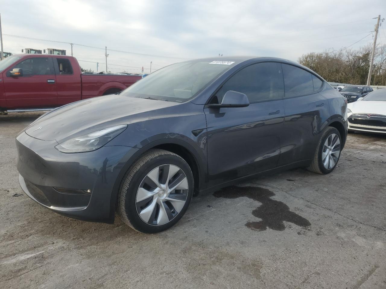 2023 TESLA MODEL Y  VIN:7SAYGDED4PF960650