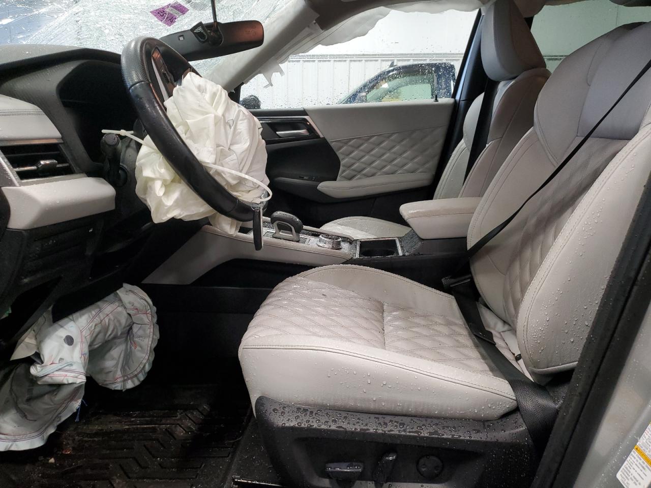 2022 MITSUBISHI OUTLANDER SEL VIN:JA4J4VA89NZ008704