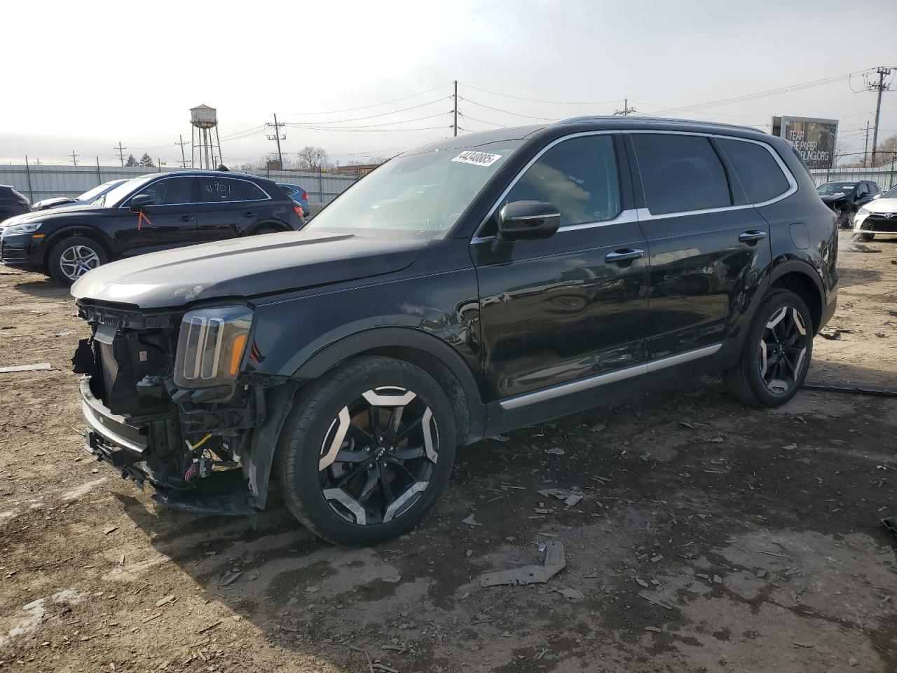 2023 KIA TELLURIDE S VIN:5XYP6DGC0PG387271