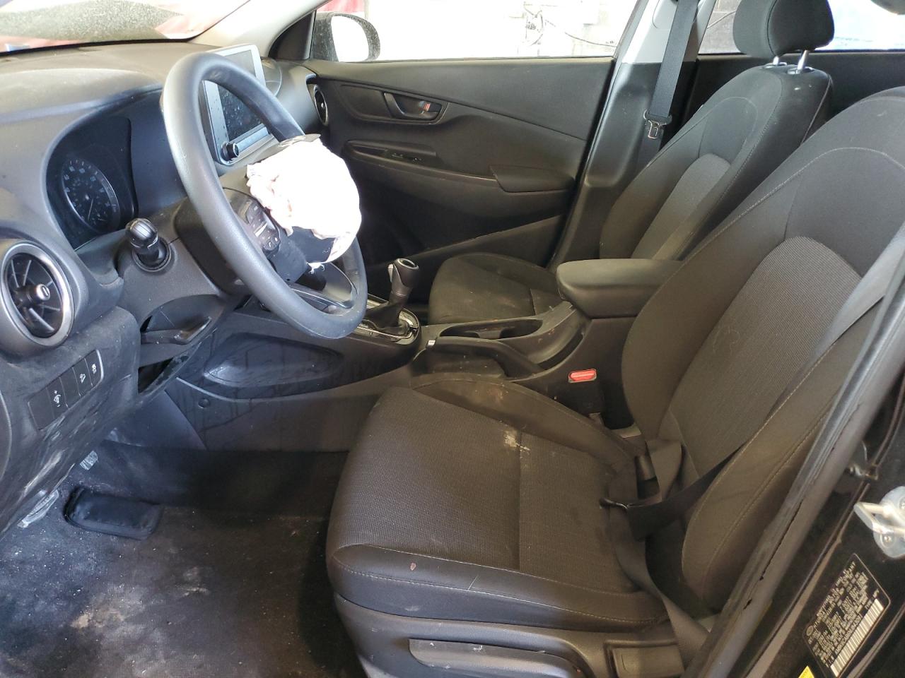 2022 HYUNDAI KONA SEL VIN:KM8K6CAB6NU843091