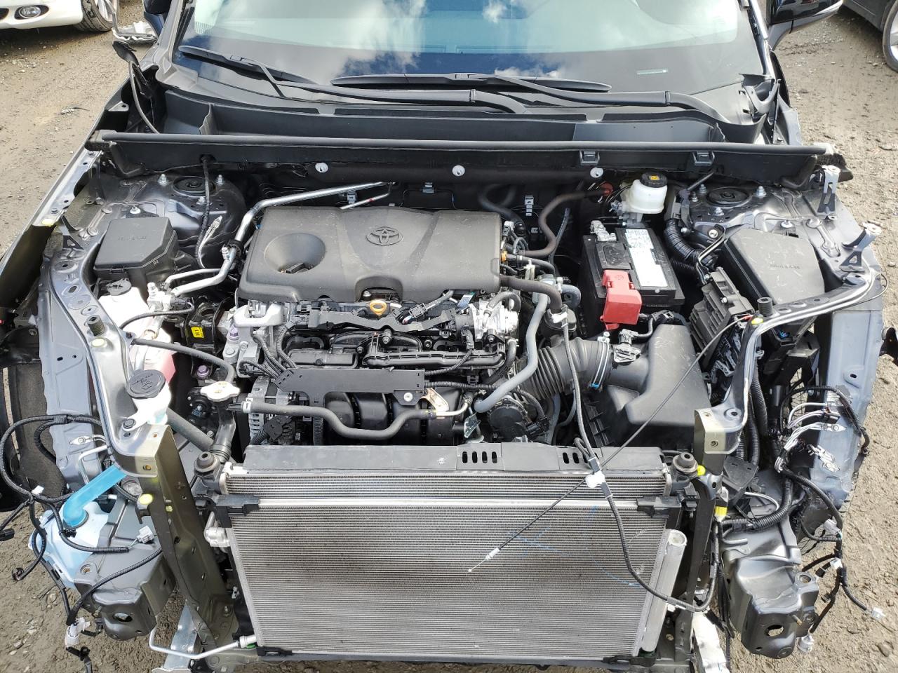 2022 TOYOTA RAV4 TRD OFF ROAD VIN:2T3S1RFV4NW313598